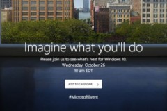 Microsoft tổ chức sự kiện Windows 10 vào ngày 26/10
