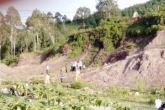 Nóng: Một phụ nữ Huế tự thiêu bằng xăng gần nghĩa địa