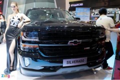 Bán tải hầm hố Chevrolet Silverado lần đầu đến Việt Nam