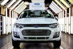 Ford ngừng sản xuất xe tại Úc sau 91 năm hoạt động