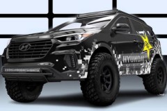 Hyundai bắt tay Rockstar bổ sung NOS cho Santa Fe