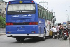 Xe khách Hà Nội - Hải Phòng sẽ chuyển hết thành xe buýt