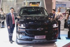 Chiêm ngưỡng "Khủng long" Chevrolet Silverado Midnight tại Triển lãm VMS 2016
