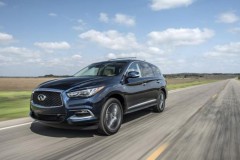 Infiniti QX60 2017 mạnh thêm 30 mã lực giá từ 989 triệu đồng