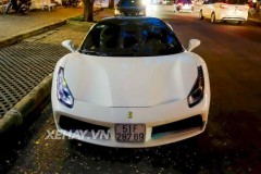 Cường dollar bất ngờ cho "siêu ngựa" Ferrari 488 GTB "tái xuất"