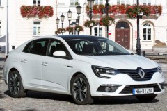 Renault Megane sedan thế hệ mới chính thức trình làng