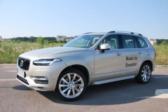 Volvo giới thiệu công nghệ kết nối xe với xe của hãng