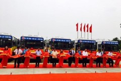 Mở hai tuyến xe buýt nối trung tâm Hà Nội với huyện Chương Mỹ