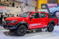 Ảnh Chevrolet Colorado 2017 mới về Việt Nam