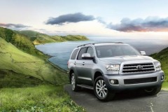 Toyota Sequoia 2017 chính thức có giá bán từ 1 tỷ VNĐ