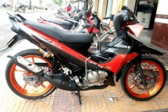 Biker Sóc Trăng tậu Yamaha 125ZR hàng thửa giá 300 triệu