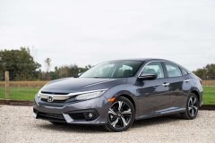 Honda triệu hồi Civic 2016 do lỗi phanh tay điện tử ở Mỹ