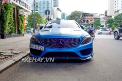 Bắt gặp Mercedes-Benz C-Class độ Brabus "chất chơi" tại Sài Thành