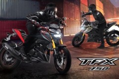 Xe naked bike Yamaha TFX150 chính thức chốt giá 79,9 triệu Đồng tại Việt Nam