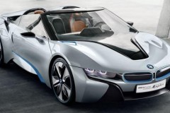 BMW xác nhận i8 Roadster sẽ đổ bộ thị trường năm 2018
