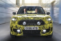 Mini Countryman thế hệ mới sẽ có động cơ hybrid phạm vi chạy điện 40 km