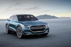 SUV chạy điện của Audi sẽ có tên đơn giản là “e-tron”