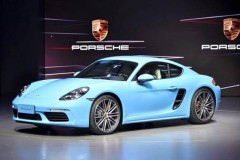 Xe Porsche hút khách ở Trung Quốc