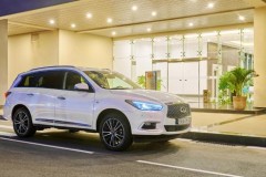 Ảnh chi tiết ngoại thất Infiniti QX60 2016