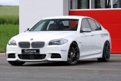 BMW M550 mạnh hơn với bộ la zăng mới nhờ G-Power