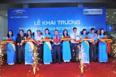 Ford Việt Nam liên tục mở rộng mạng lưới dịch vụ trên cả nước