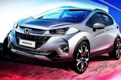 Honda hé lộ mẫu crossover WR-V mới cực kì hấp dẫn