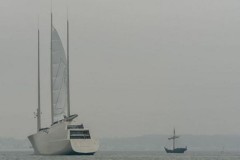 Siêu du thuyền của tỷ phú Nga lộ diện