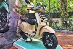 Ấn tượng bộ ảnh của Lâm Thúy Nhàn trong cuộc thi Vespa Top Stylist