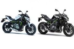 Kawasaki vén màn cặp đôi mô tô Z900 và Z650 mới