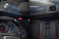 Audi RS6 Performance được tân trang với nội thất sợi carbon