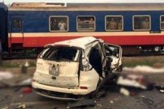 Khẩn trương điều tra vụ tai nạn đường sắt khiến 5 người chết, 2 người bị thương