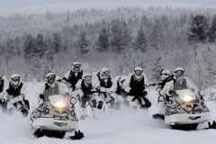 Nga huy động 5.000 lính tập trận bắn đạn thật tại Bắc Cực