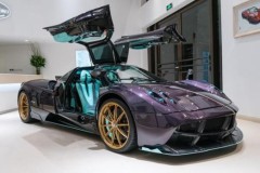 Pagani Huayra phiên bản rồng cho người giàu Trung Quốc