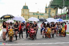 Winner 150, Exciter và Raider tranh tài tại Long An