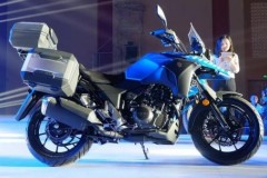 Xem trước hình ảnh của Suzuki V-Strom 250 hoàn toàn mới