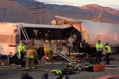 Tai nạn giao thông thảm khốc ở Mỹ, 13 người chết