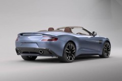Aston Martin Vanquish Volante phiên bản Q - gợi nhớ tới Du thuyền cao tốc AM37