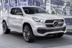 Concept xe bán tải đầu tiên của Mercedes chính thức ra mắt