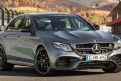 Mercedes E63 4MATIC và E63 S 4MATIC 2018 chính thức lộ diện