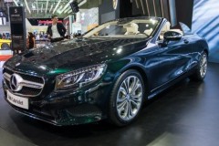 Chi tiết Mercedes-Benz S500 Cabriolet tại Việt Nam