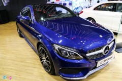 Chi tiết Mercedes C300 Coupe giá 2,7 tỷ đồng tại VIMS