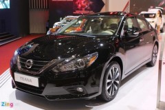 Nissan Teana 2016 về Việt Nam với giá 1,49 tỷ đồng