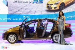 Suzuki Ciaz ra mắt thị trường Việt với giá 580 triệu đồng