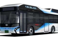 Toyota sẽ sản xuất cả xe buýt chạy bằng tế bào năng lượng hydro