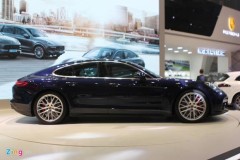Ảnh thực tế Porsche Panamera Turbo 2017 vừa ra mắt ở VN