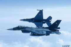 Số lần máy bay Nhật Bản chặn chiến đấu cơ Trung Quốc tăng kỉ lục