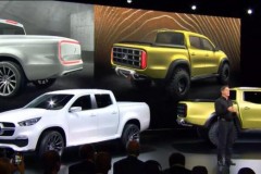 Bán tải Mercedes-Benz X-Class có tới hai phiên bản concept đặc biệt