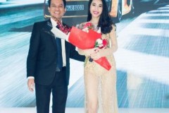 Ca sĩ Thủy Tiên "tiếp lửa" VIMS 2016 bằng màn trình diễn sôi động