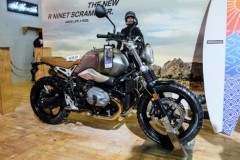 BMW R NineT Scrambler - "món lạ" tại triển lãm VIMS 2016