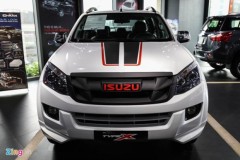 Chi tiết bán tải Isuzu D-max Type X giá từ 720 triệu tại VN